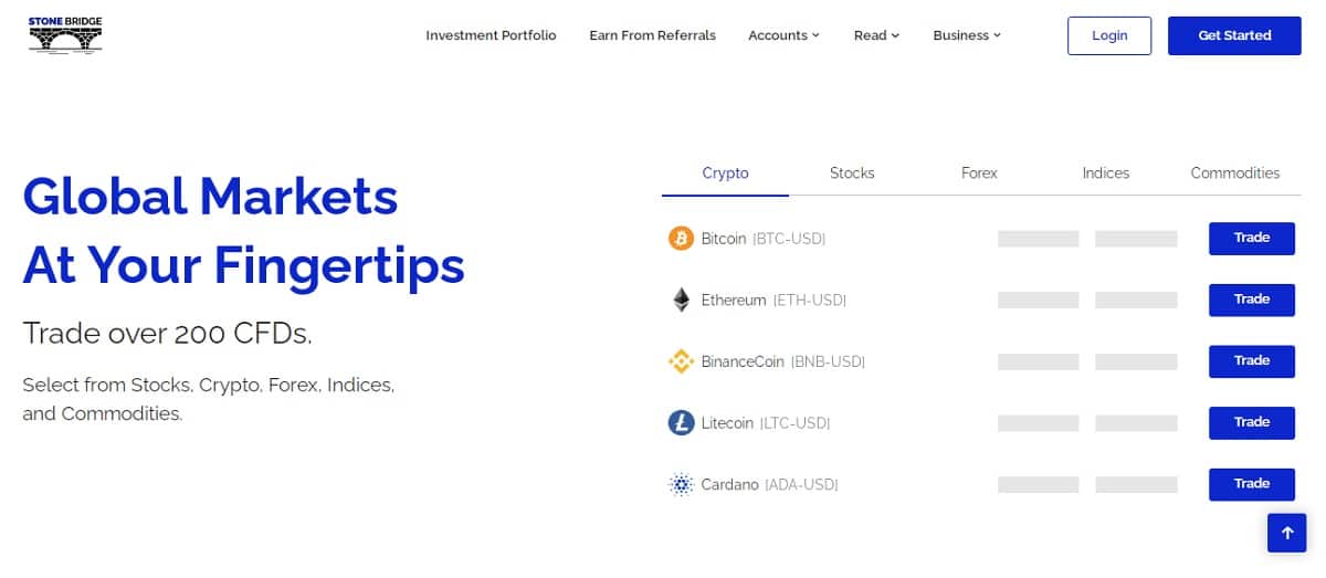 Stone Bridge Ventures Global Markets Stone Bridge Ventures Global Markets
